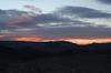 Sunset near the Hoover Dam