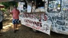 Giovanni's Shrimp Truck on the North Shore of Oahu