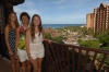 The Girls on Our Balcony at Aulani