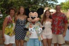 The Family with Mickey at Aulani