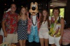 The Family with Goofey at Aulani