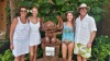Family Portrait with Stitch Statue
