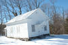 Restored 1850's School House in East Otis on Blandford Road