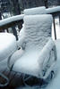Snowy Chair