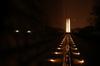 War Memorial and the Washington Monument