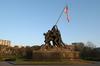 The Iwo Jima Memorial