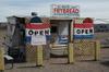 A Navajo Frybread Stand at Four Corners