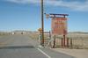 The entrace to Four Corners