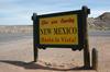 Leaving New Mexico