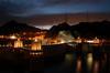 The Hoover Dam at Night