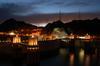 The Hoover Dam at Night