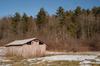 An old barn in Otis