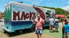 Macky's Shrimp Truck on the North Shore of Oahu