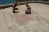 Lauren and Meagan at a Scenic Point