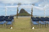 Wedding Setup at Chinaman's Hat