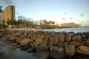 Sunset at Waikiki Beach