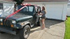 Meagan and the JEEP