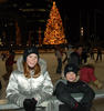 Ice Skating at Reckson Plaza