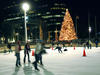 Ice Skating at Reckson Plaza