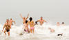 Polar Bear Plunge at Jones Beach