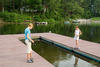 Fishing at Goose Pond