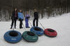 Tubing at Butternut